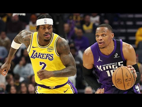 Los Angeles Lakers vs Sacramento Kings | Full Game Highlights | January 12, 2026 | NBA Season
