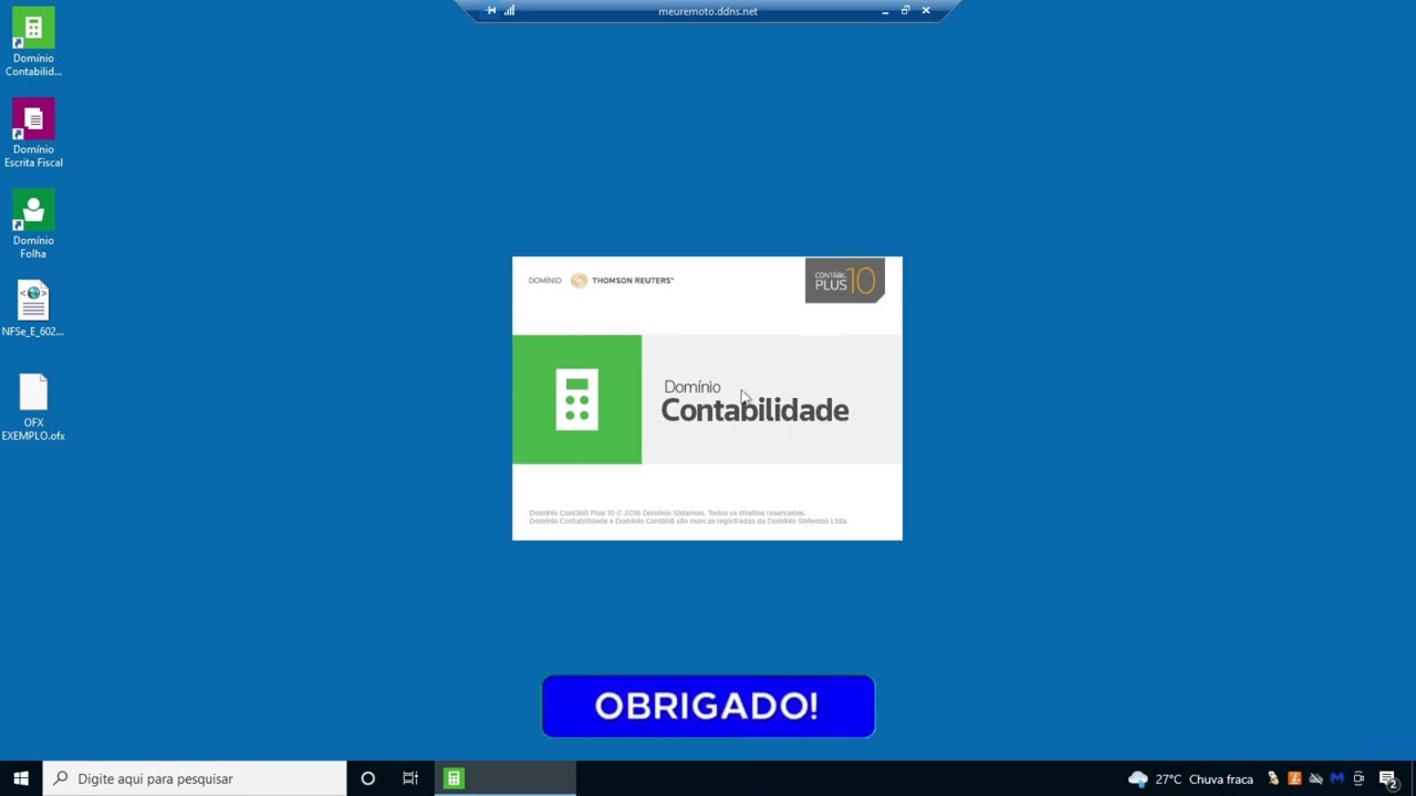 Importando uma planilha de lançamentos contábeis - dominio sistema