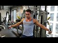 What is the ideal equipment to train Back and Chest? 30 minute workout !1