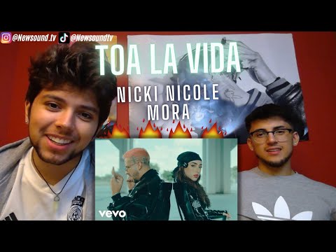 Nicki Nicole, Mora - Toa La Vida [REACCION] 🔥