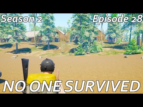 No One Survived S2E28 - Checking out some Storage Buildings