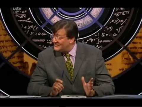 Hilarious QI moment - The Great Pick-Up Line
