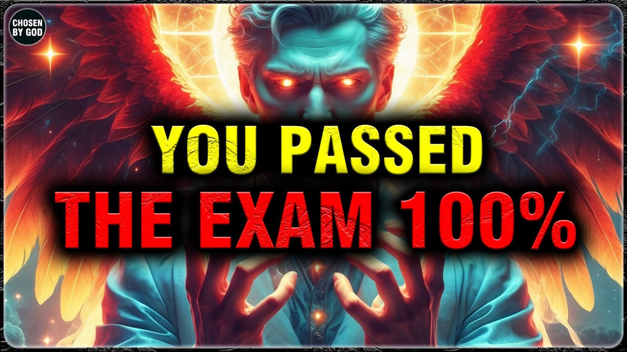 GOD’S CHOSEN ONES, GOD GAVE YOU THE HARDEST TEST — AND YOU PASSED WITHOUT CHEATING | CHOSEN BY GOD