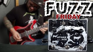 Video thumbnail for Thermion Stone Age | FUZZ FRIDAY EP. XIV by The Bass Channel