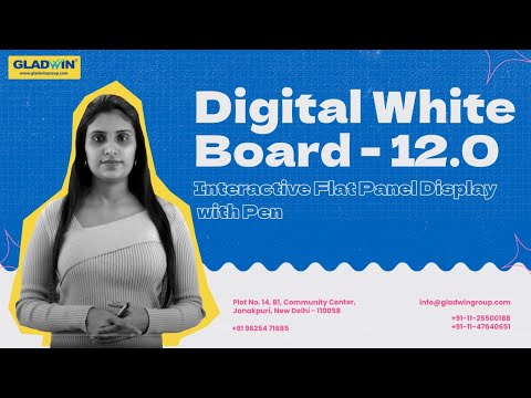 75 inch Interactive Flat Panel With Infrared Touch