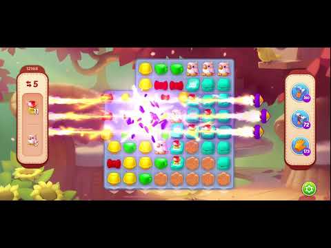 Homescapes Level 12166 夢幻家園 第12166關- No boosters