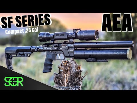 AEA SF Series - SF Compact .25 caliber - NEW semi-auto PCP!