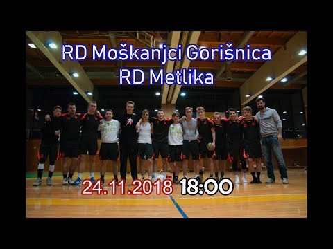 06. KROG - 2018/19, 2.DRL: RD Moškanjci Gorišnica : RK Metlika 🔴 V ŽIVO 🔴