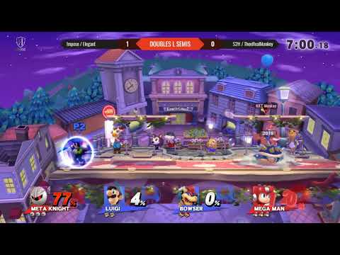Impose + Elegant vs S2H + TheeRealMonkey - DOUBLES Losers Semis (EMLH Week 1)