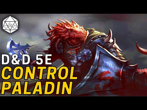 A Battlefield Control Paladin? A Unique and Crazy Strong take on Paladin | D&D 5e