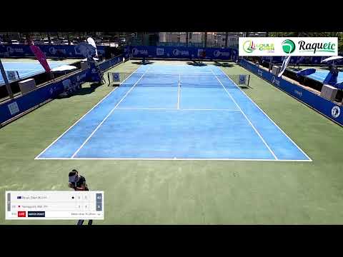 [6] Ellen Perez vs. [Q] Mei Yamaguchi - 1R Loulé Open: