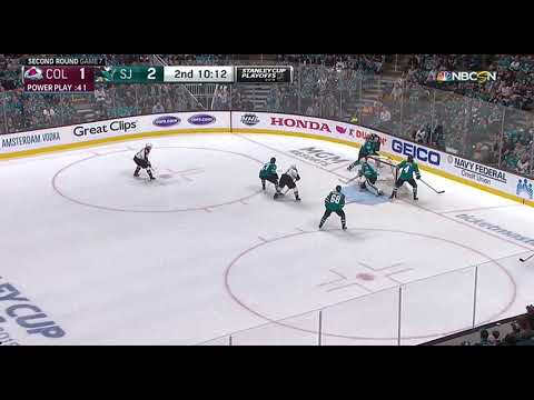 Barclay Goodrow & Melker Karlsson kill penalty