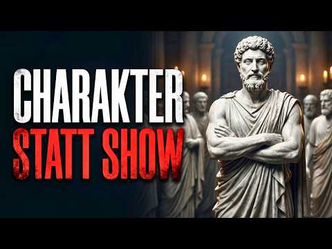 Wie man sich immer in Gruppen verhalten muss | Stoizismus