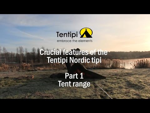Универсальные палатки Tentipi. Модельный ряд серии Adventure. Основные характеристики.