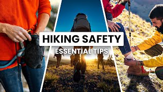 Hiking safety