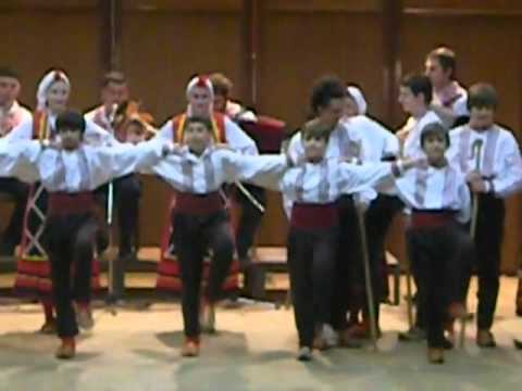 Ensemble "Jonce Hristovski" Skopje - Macedonia - Choreography Pirin