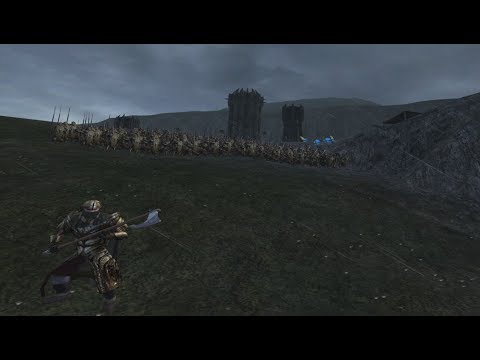 Third Age Reforged: Forces of Evil set Siege to Carn Dum