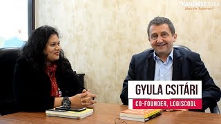 A Candid Chat with Gyula Csitri " Logiscool, About The Future of Education  image