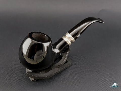Chacom Paris Ebony Bent Apple Spigot (698) 9mm *SOLD*