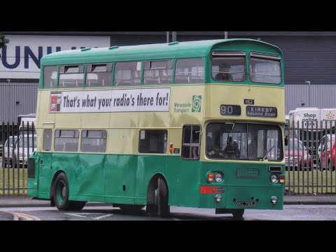 Preserved Merseyside Transport Leyland Atlantean Alexander AL 1162 - XKC 789J