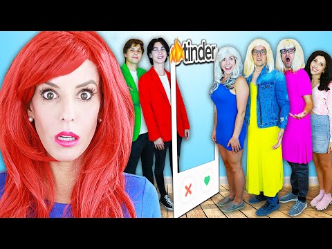 GIANT DATING GAME In Real Life with Twin Brothers