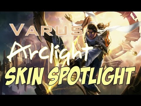 Arclight Varus Skin Spotlight - League of Legends LOL