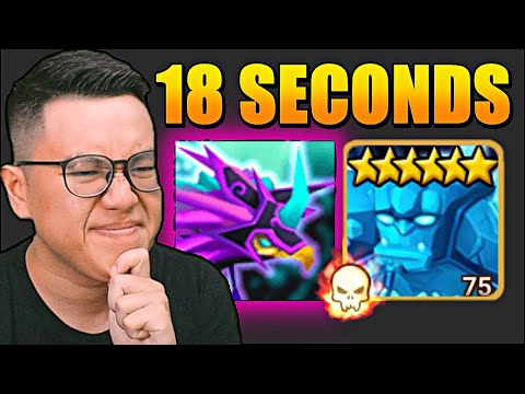 18 Seconds Jaara GB12 Team in Summoners War