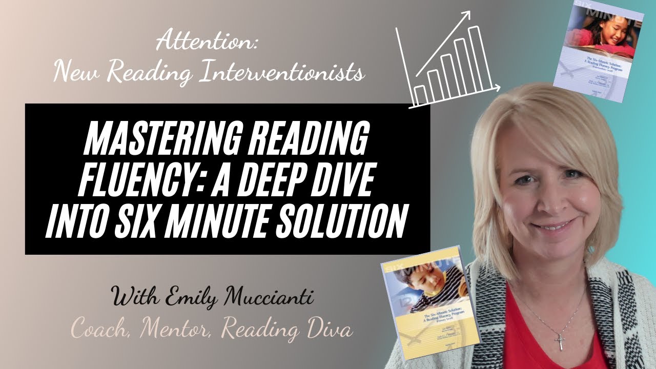 Mastering Oral Reading Fluency: A Deep Dive into Six Minute Solution
