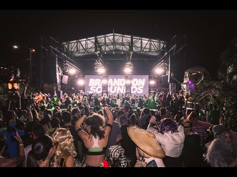 BRANDON live @ Toejam Backlot Miami | Halloween 2025