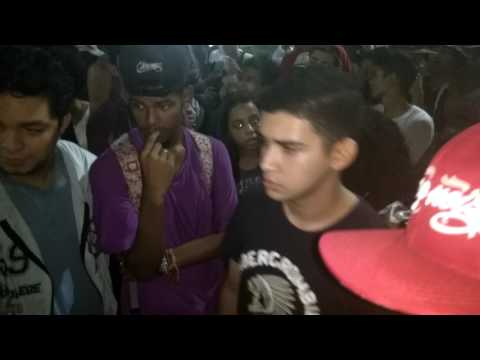 Crazy vs JL - 17ª edição - 1ª fase - Batalha do formigueiro