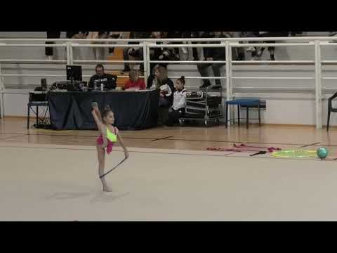 Torneo Rappresentativa  UISP - 20/11/22 -3° cat. Allieve Elite - Ylenia Caretti   fune