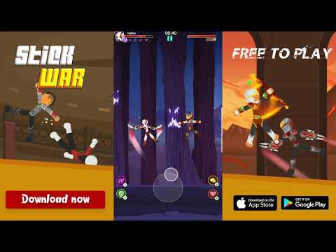 Ragdoll legends war: Fight of the Death [trailer]