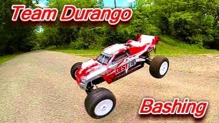 DEST210 BASHING - The Votes Are In - Team Durango DEST 210 Electric Stadium Truck Race Ready RTR