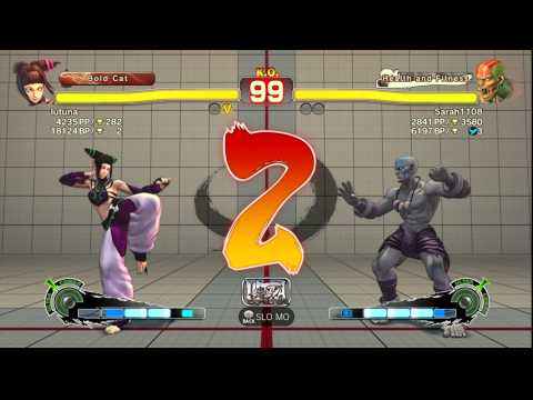 USFIV~ Juri (lutuna) vs.  Dhalsim (Sarah1108) HD