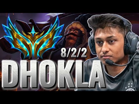 NRG DHOKLA PLAYS TRYNDAMERE TOP (TRYNDAMERE GUIDE 2025) League of legends Gameplay