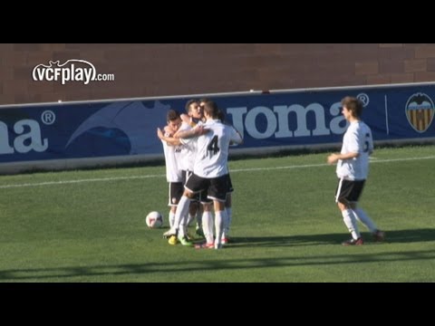 EL VCF MESTALLA EMPATA A 2 CON EL LEVANTE B