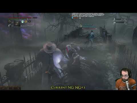 Bloodborne Slow Run 2021 (Pt. 15) - NG+3 Chikage  NG+4 Bowblade!
