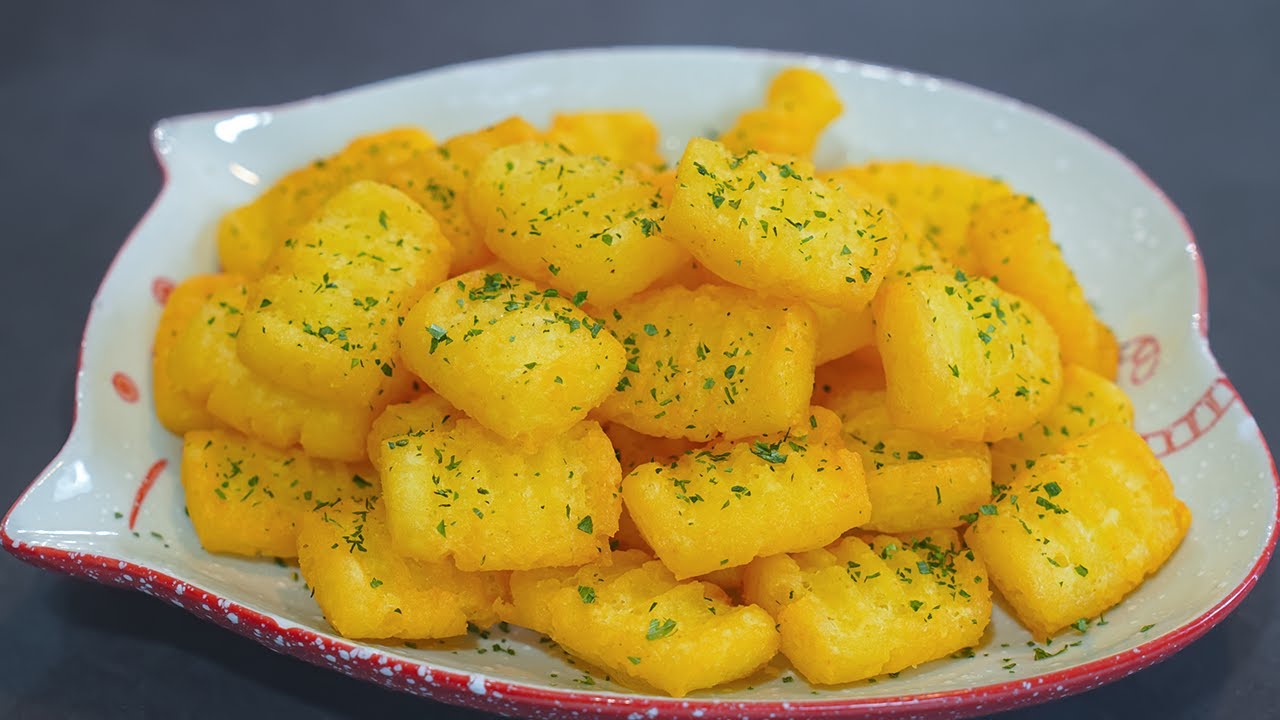 Better than fried potatoes ! An easy potato recipes , simple and very tasty recipe!