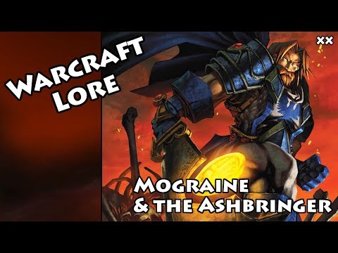 Mograine and the Ashbringer - Warcraft Lore