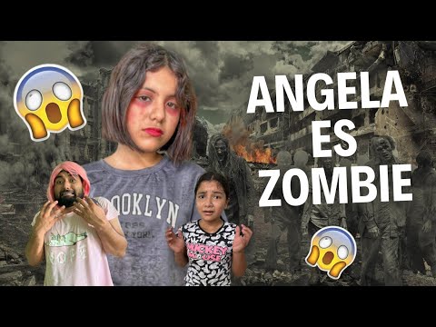 Angela es un zombie - parte 1 | las miadas tienen miedo  😱