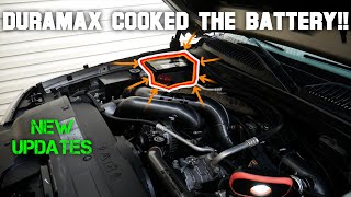 DURAMAX BATTERY TESTING AND REPLACEMENT - MANY MORE THINGS NEED FIXED!!