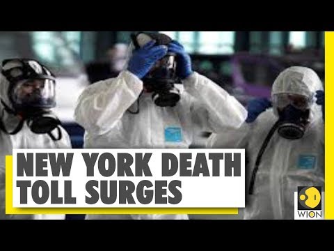 COVID-19 deaths surge in New York City | Coronavirus News | World News