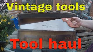 Random Old Tools, Tool Haul, NOS + mystery tool