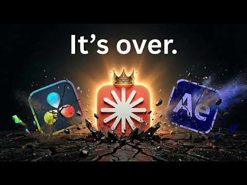 It's over!