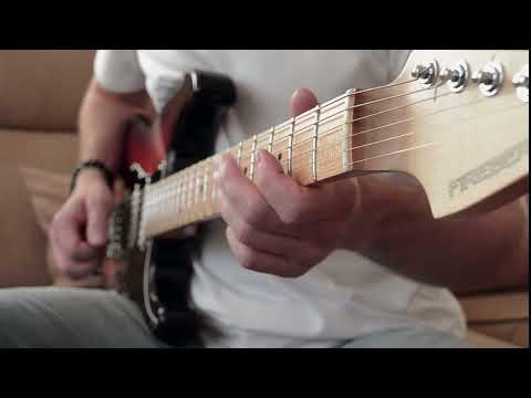 TIME (Pink Floyd) - SOLO cover (Axe FX II)