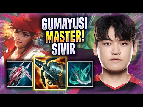 GUMAYUSI THE MASTER OF SIVIR! - T1 Gumayusi Plays Sivir ADC vs Draven! | Season 2022