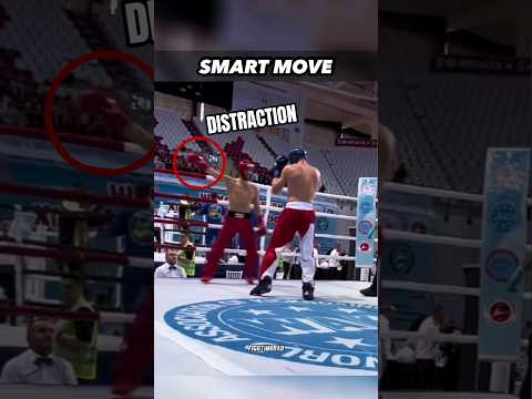 Sneaky Knockout | Trick Opponent #kickboxing