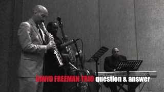 David Freeman Trio - Question and Answer (Metheny)