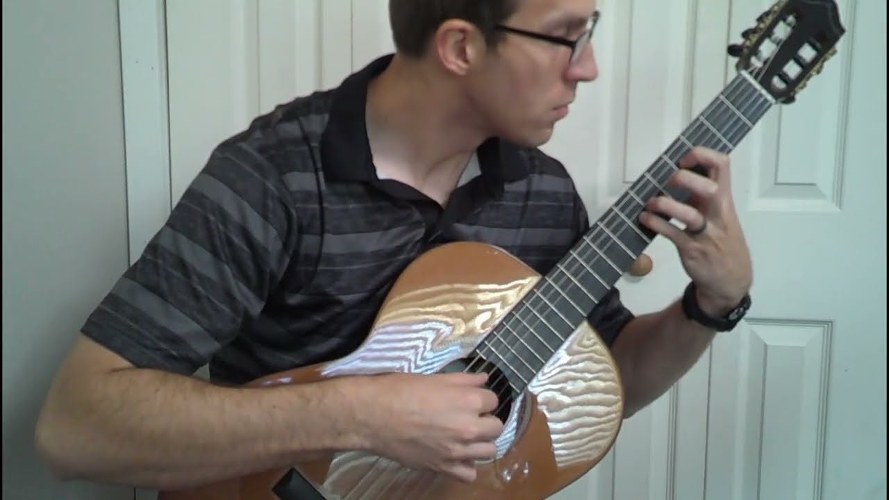 Promotional video thumbnail 5 for Nathan Lauritzen Guitar