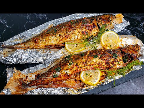 Juicy Oven-Baked Mackerel Recipe In Foil - Ready In Just 30 Minutes!